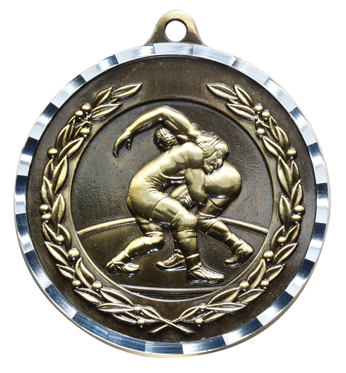 Wrestling Win Recognition Award Pin — The Coaches Box