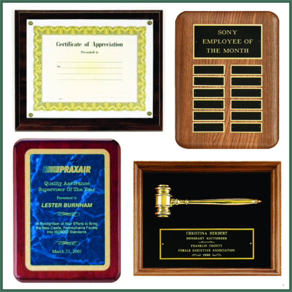 Recognition Awards & Trophies, Inc. Contact Us Today 4122626131