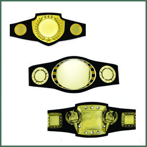 Champion Belts & Rings